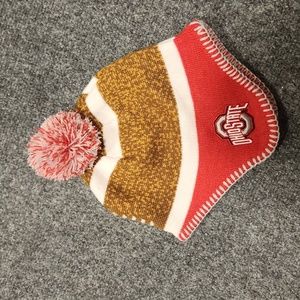 Ohio State kids toboggan